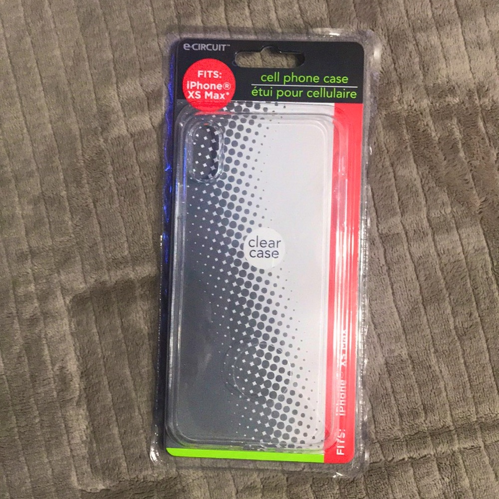 iPhone case (clear)